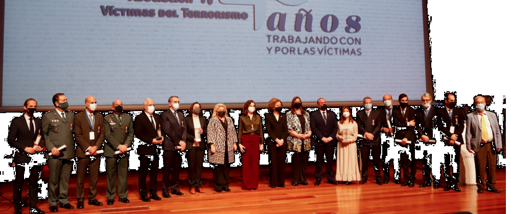 La AVT celebra su 40 aniversario en un Congreso presidido por SM la Reina Sofía